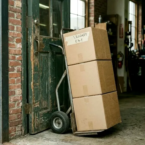 Laerche Lut – Verpacken
